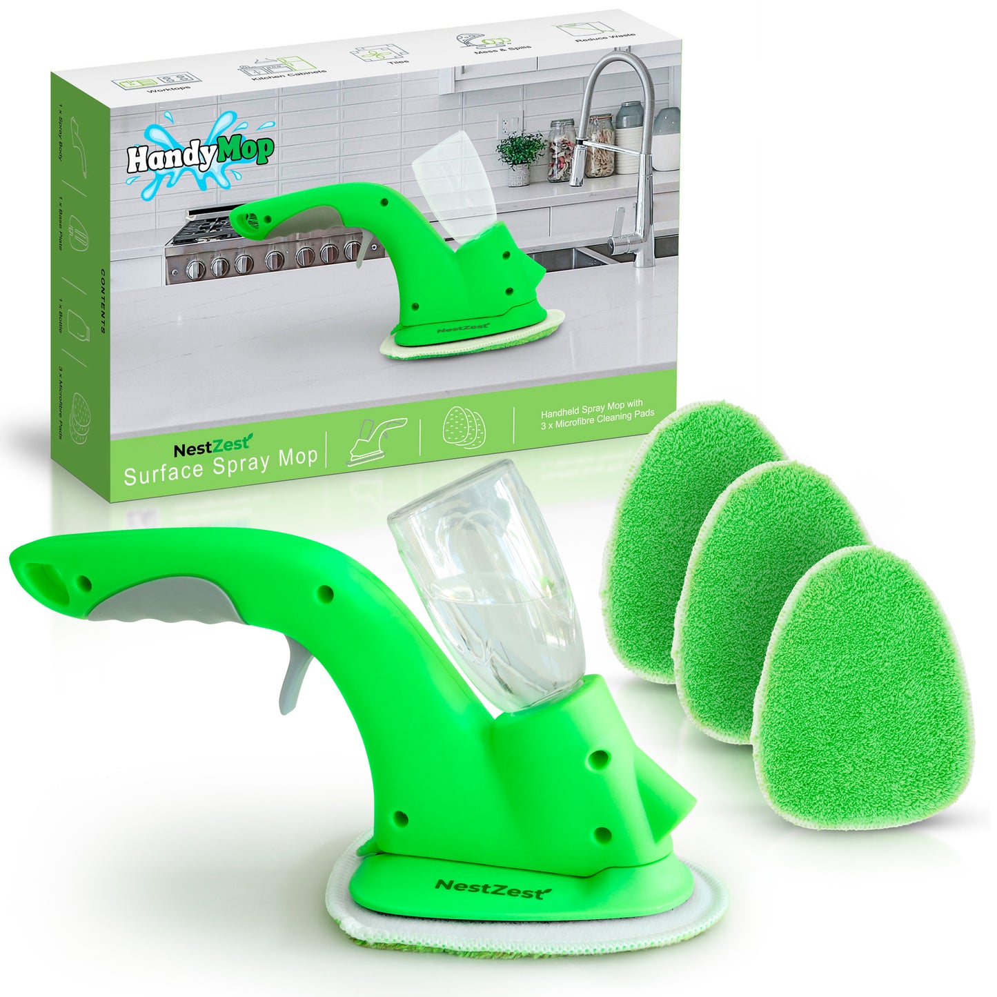 HandyMop | Nest Zest Handheld Spray Mop