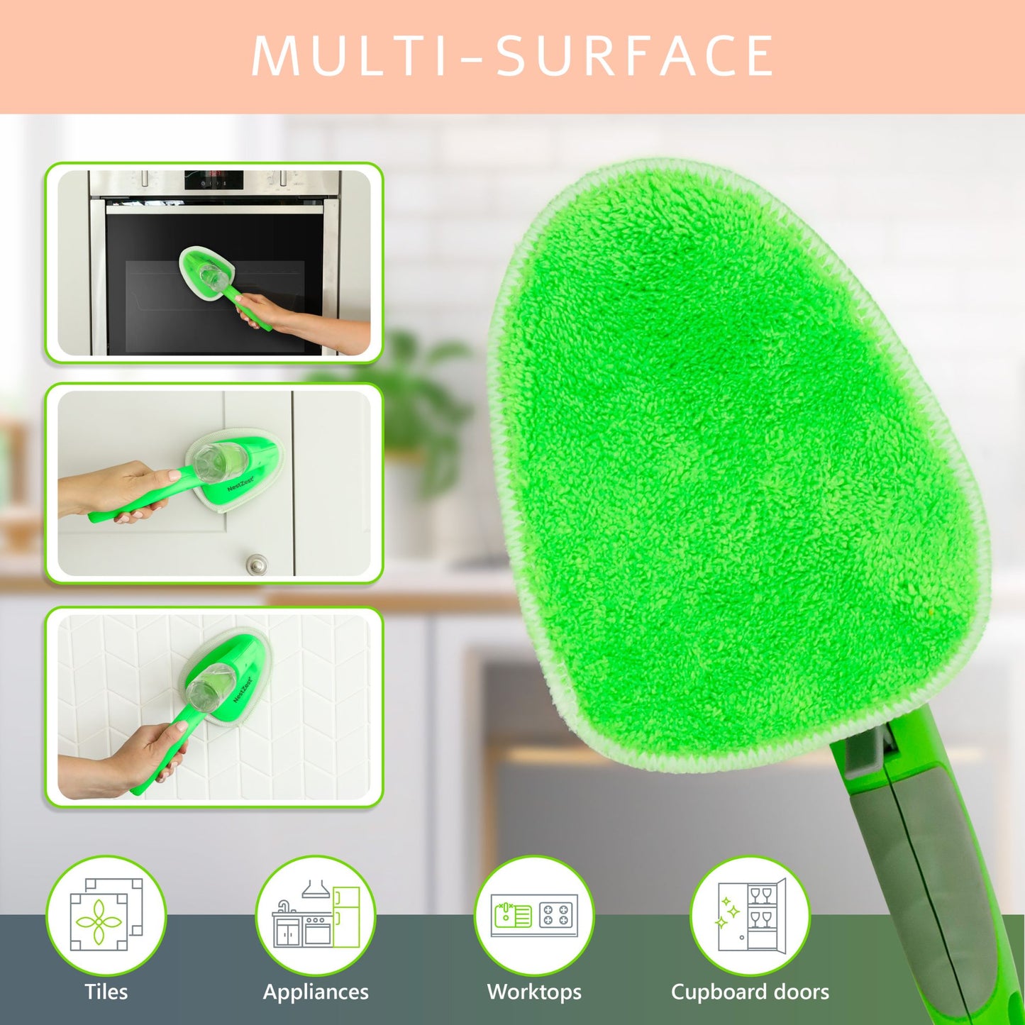 HandyMop | Nest Zest Handheld Spray Mop