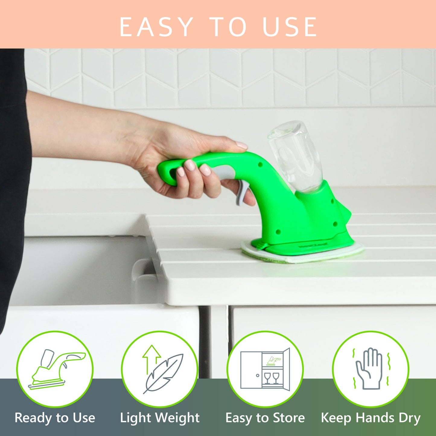 HandyMop | Nest Zest Handheld Spray Mop