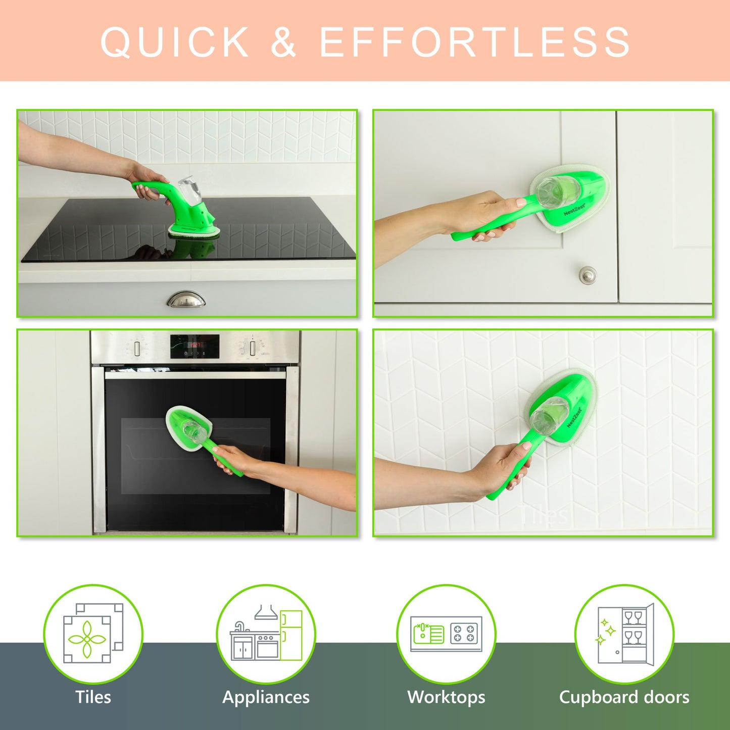 HandyMop | Nest Zest Handheld Spray Mop