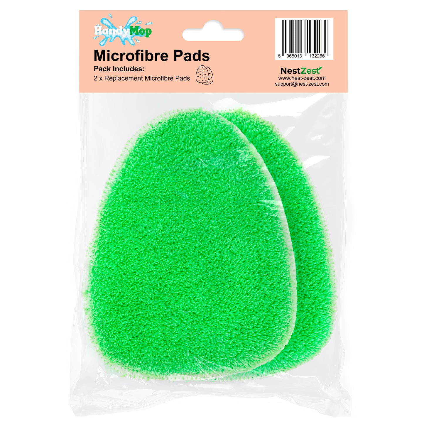 HandyMop Microfibre Pads | 2 Pack