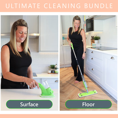 Nest Zest Spray Mop ULTIMATE BUNDLE