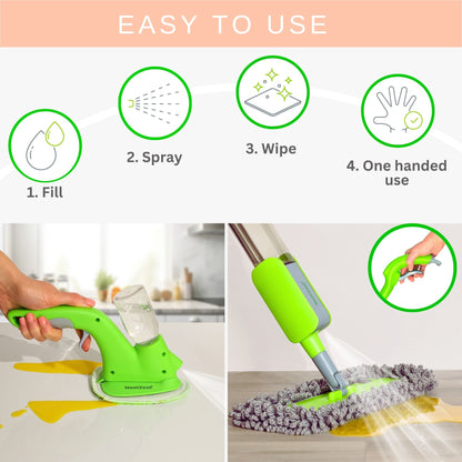 Nest Zest Spray Mop ULTIMATE BUNDLE