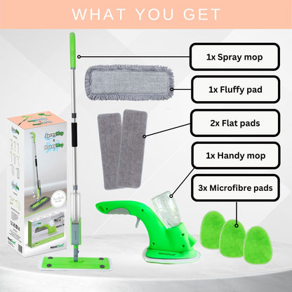 Nest Zest Spray Mop ULTIMATE BUNDLE