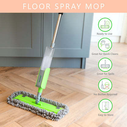 Nest Zest Spray Mop ULTIMATE BUNDLE