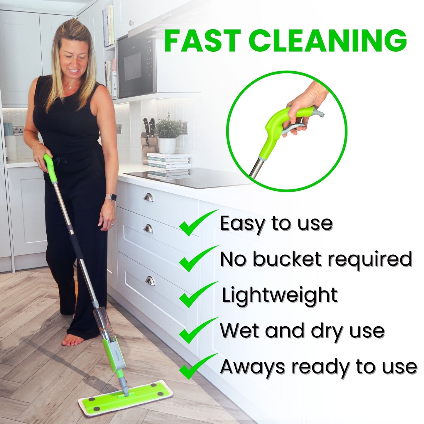 Spray Mop | Premium Floor Spray Mop