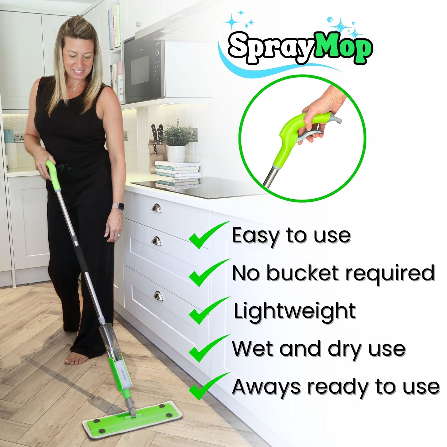 Spray Mop & Handy Mop | Ultimate Bundle