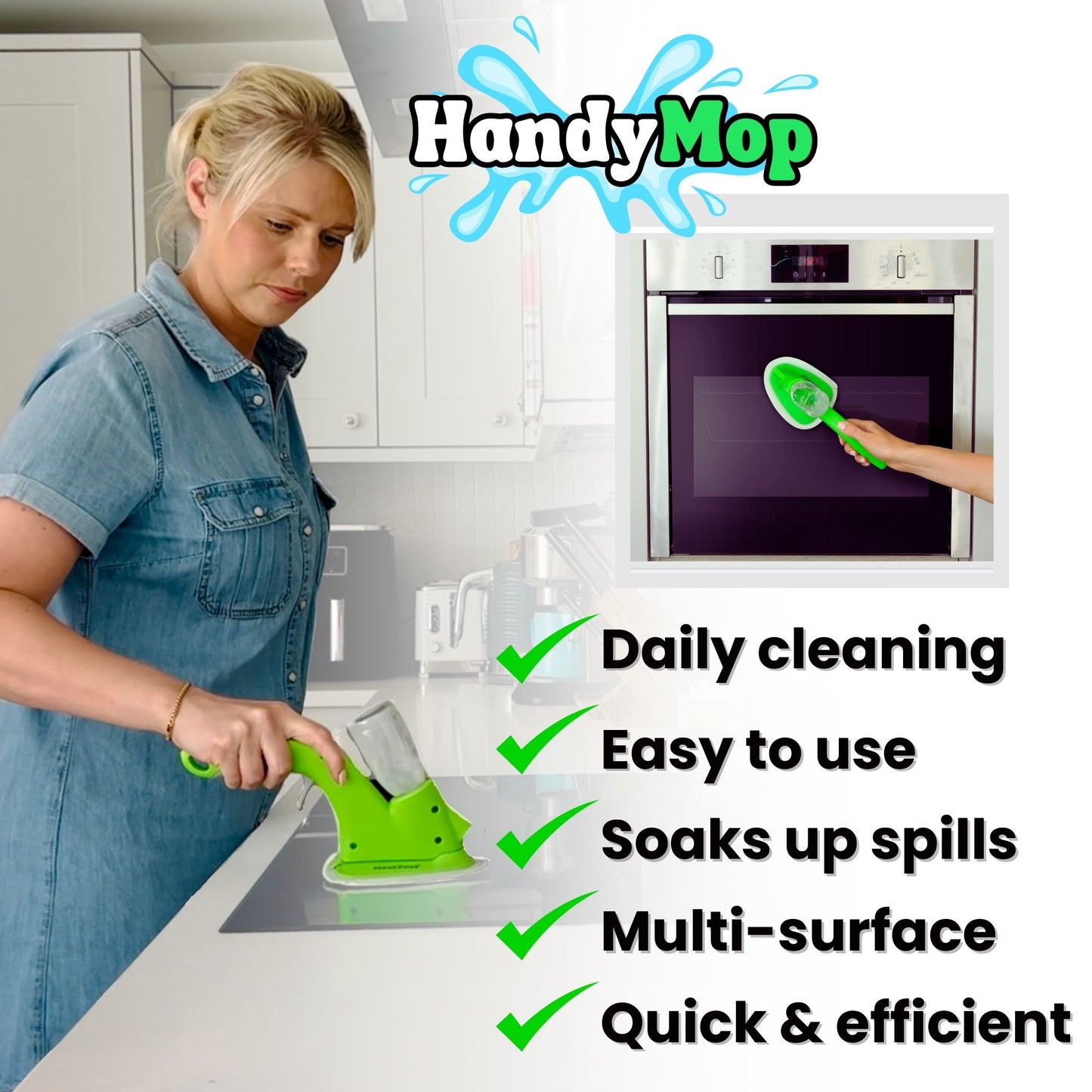 Spray Mop & Handy Mop | Ultimate Bundle