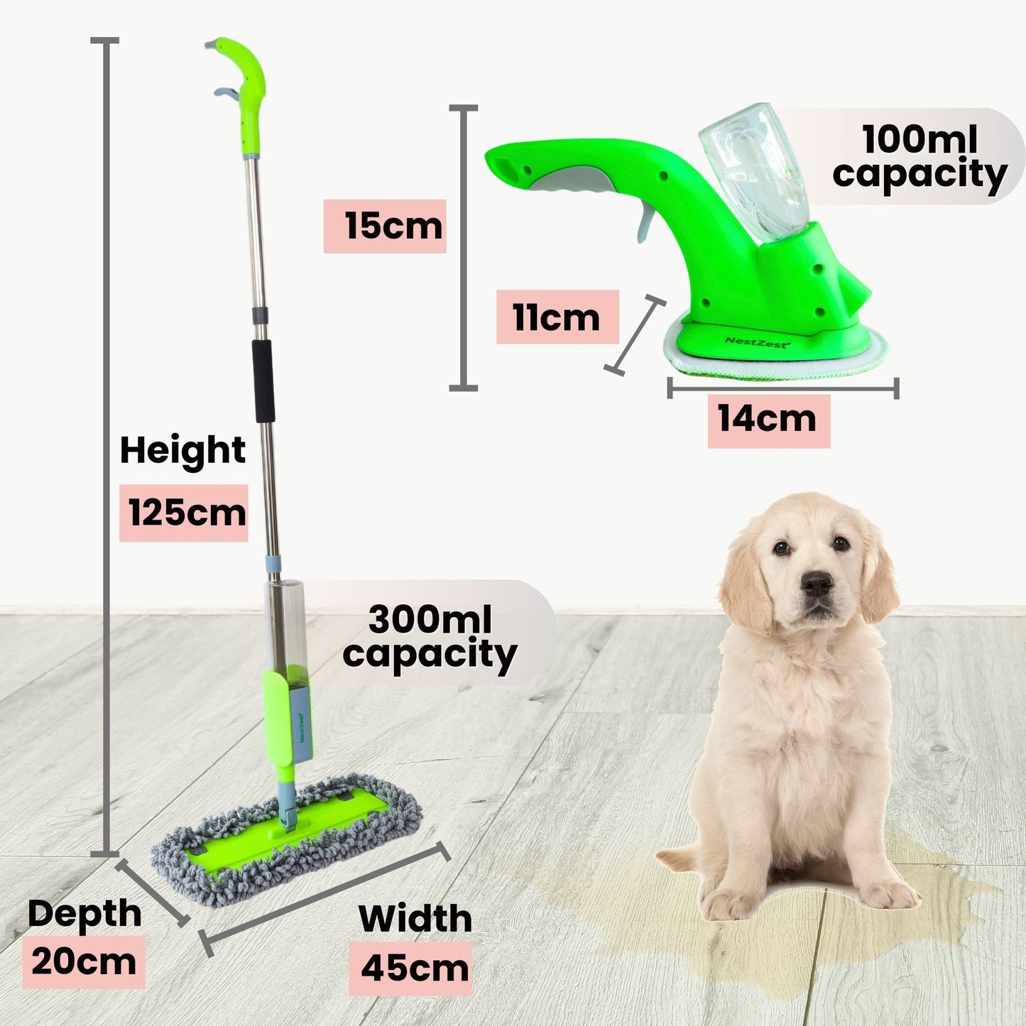 Spray Mop & Handy Mop | Ultimate Bundle